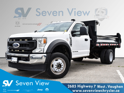used 2020 Ford F-550 car, priced at $78,910