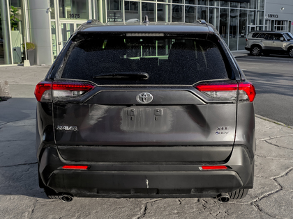 used 2025 Toyota RAV4 car, priced at $53,295