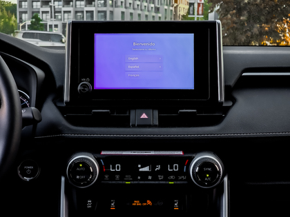 used 2025 Toyota RAV4 car, priced at $53,295