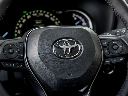 used 2025 Toyota RAV4 car, priced at $53,295