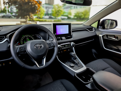 used 2025 Toyota RAV4 car, priced at $53,295