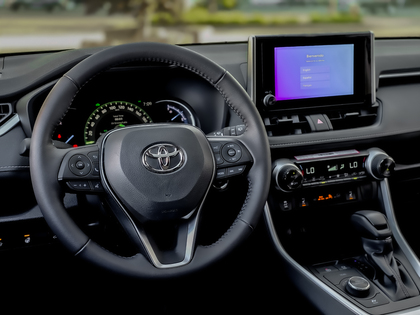 used 2025 Toyota RAV4 car, priced at $53,295