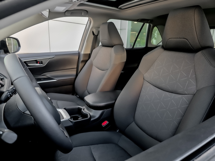 used 2025 Toyota RAV4 car, priced at $53,295