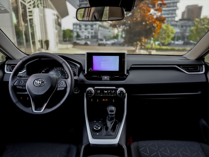 used 2025 Toyota RAV4 car, priced at $53,295