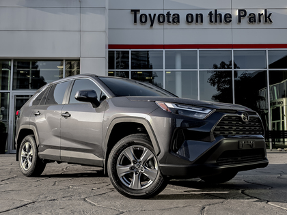 used 2025 Toyota RAV4 car, priced at $53,295