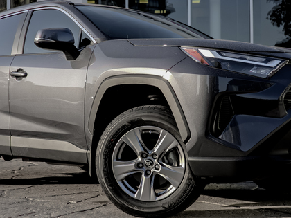 used 2025 Toyota RAV4 car, priced at $53,295