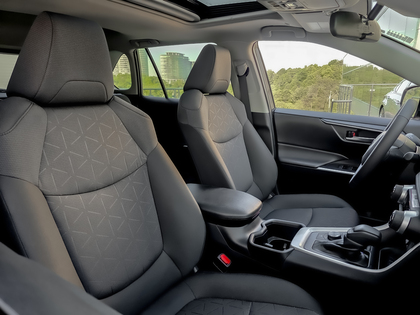used 2025 Toyota RAV4 car, priced at $53,295