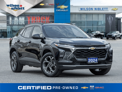 used 2024 Chevrolet Trax car, priced at $26,873