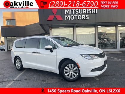 used 2021 Chrysler Grand Caravan car, priced at $26,950