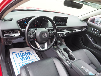 used 2022 Honda Civic Sedan car, priced at $29,900