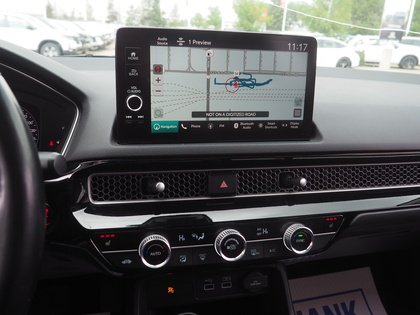used 2022 Honda Civic Sedan car, priced at $29,900