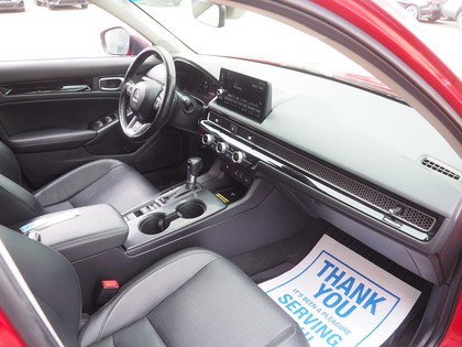 used 2022 Honda Civic Sedan car, priced at $29,900
