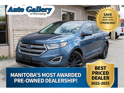 used 2018 Ford Edge car, priced at $26,997