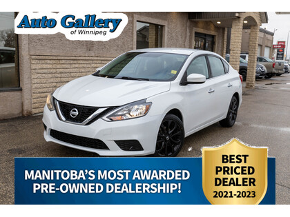 used 2017 Nissan Sentra car, priced at $15,588