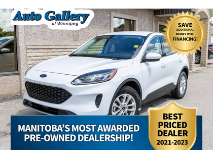 used 2021 Ford Escape car, priced at $25,988