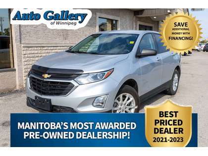 used 2018 Chevrolet Equinox car, priced at $20,888