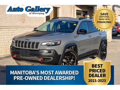 used 2022 Jeep Cherokee car, priced at $36,997