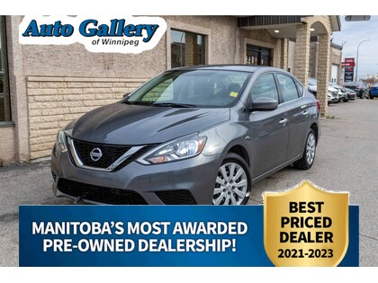 used 2017 Nissan Sentra car, priced at $13,588