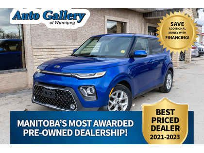 used 2020 Kia Soul car, priced at $20,988