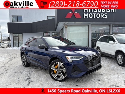 used 2022 Audi e-tron car, priced at $45,950