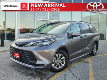 used 2024 Toyota Sienna car, priced at $56,995
