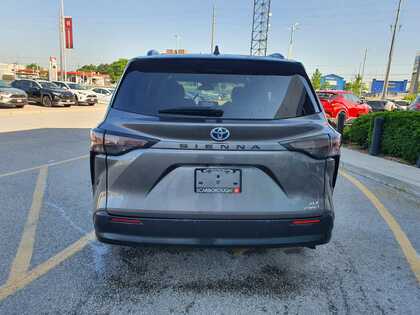 used 2024 Toyota Sienna car, priced at $56,995
