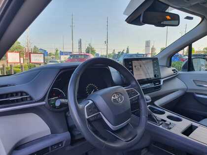 used 2024 Toyota Sienna car, priced at $56,995