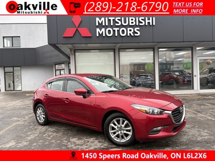 used 2018 Mazda Mazda3 Sport car, priced at $21,950
