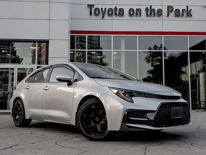 used 2020 Toyota Corolla car