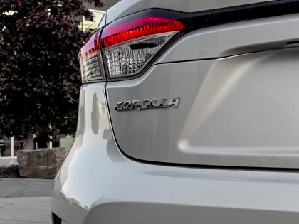 used 2020 Toyota Corolla car