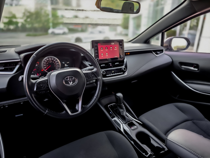 used 2020 Toyota Corolla car