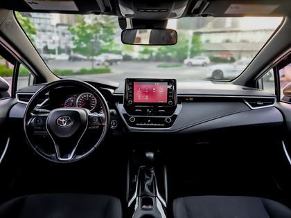 used 2020 Toyota Corolla car