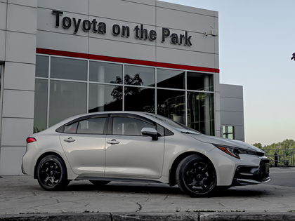 used 2020 Toyota Corolla car