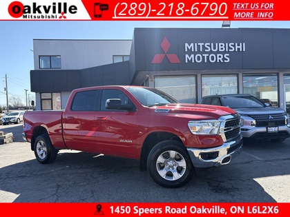 used 2022 Ram 1500 car, priced at $38,450