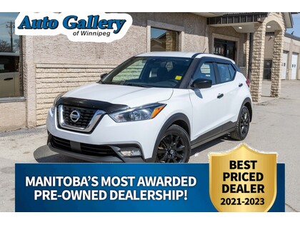 used 2020 Nissan Kicks car, priced at $21,588