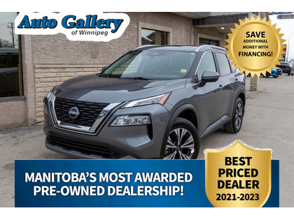 used 2023 Nissan Rogue car, priced at $34,788