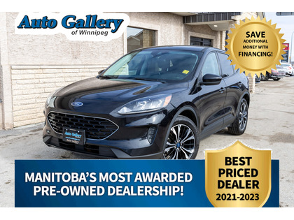used 2021 Ford Escape car, priced at $26,988