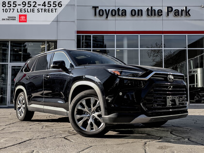 used 2024 Toyota Grand Highlander car, priced at $71,495