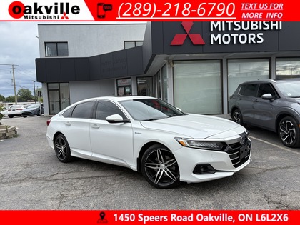 used 2022 Honda Accord Hybrid car, priced at $33,950
