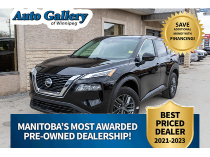 used 2021 Nissan Rogue car, priced at $27,588