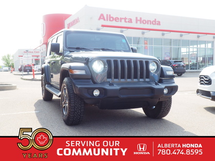 used 2021 Jeep Wrangler car, priced at $37,900