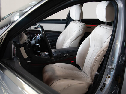 used 2016 Mercedes-Benz S-Class car, priced at $35,900