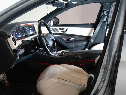used 2016 Mercedes-Benz S-Class car, priced at $35,900