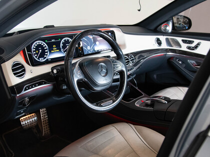 used 2016 Mercedes-Benz S-Class car, priced at $35,900