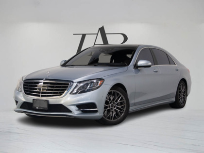 used 2016 Mercedes-Benz S-Class car, priced at $35,900