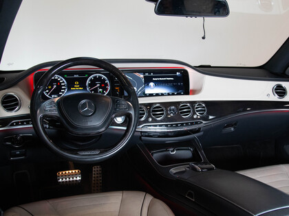 used 2016 Mercedes-Benz S-Class car, priced at $35,900