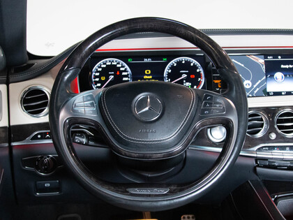 used 2016 Mercedes-Benz S-Class car, priced at $35,900