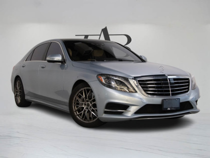used 2016 Mercedes-Benz S-Class car, priced at $35,900