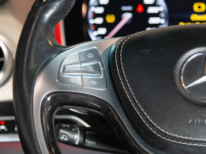 used 2016 Mercedes-Benz S-Class car, priced at $35,900