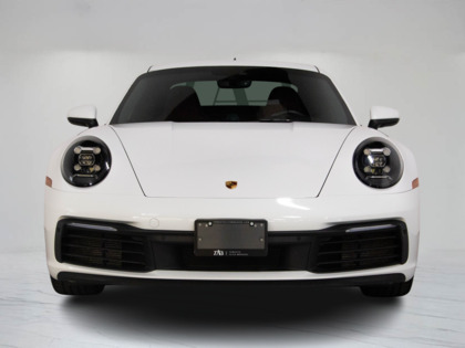 used 2021 Porsche 911 car, priced at $129,900